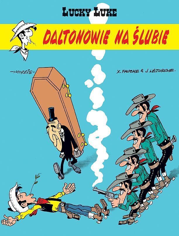 Lucky Luke - 62 - Daltonowie na ślubie