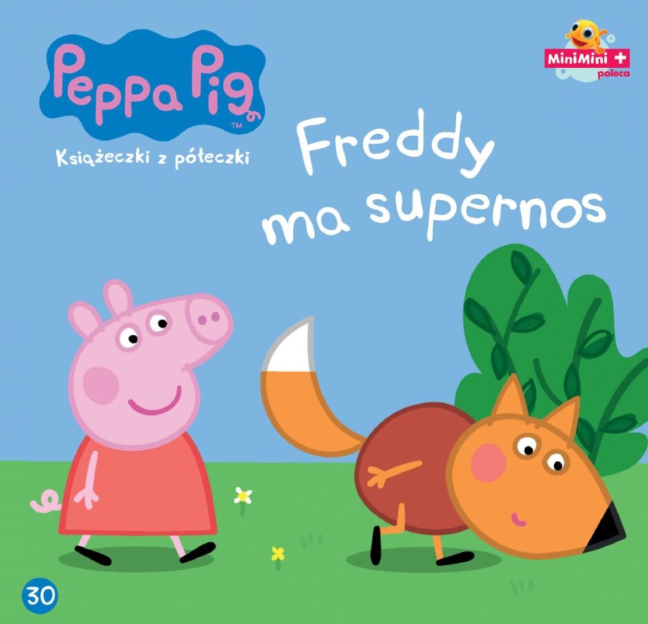 Świnka Peppa. Książeczki z półeczki