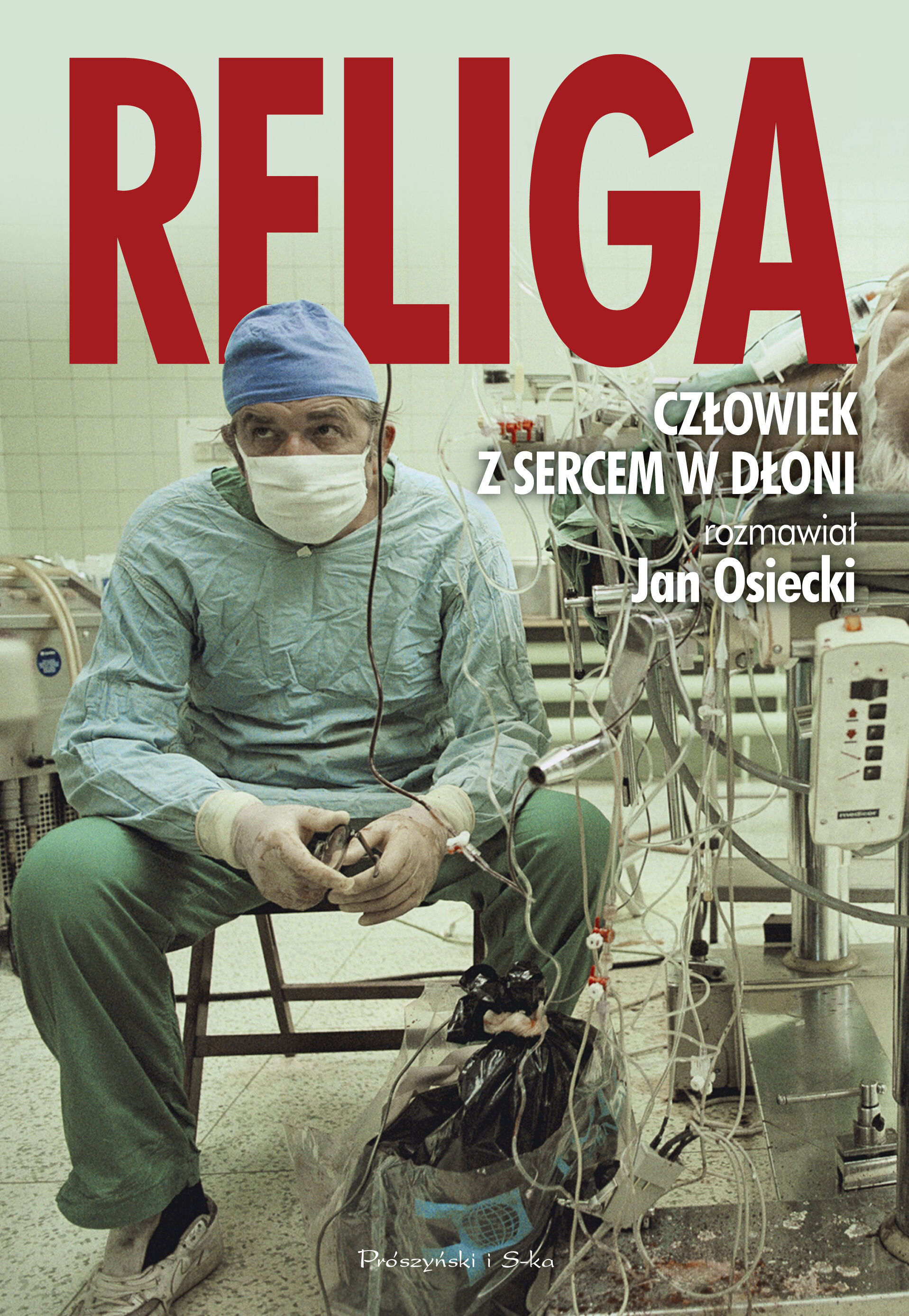 Religa. Człowiek z sercem w dłoni (e-book)