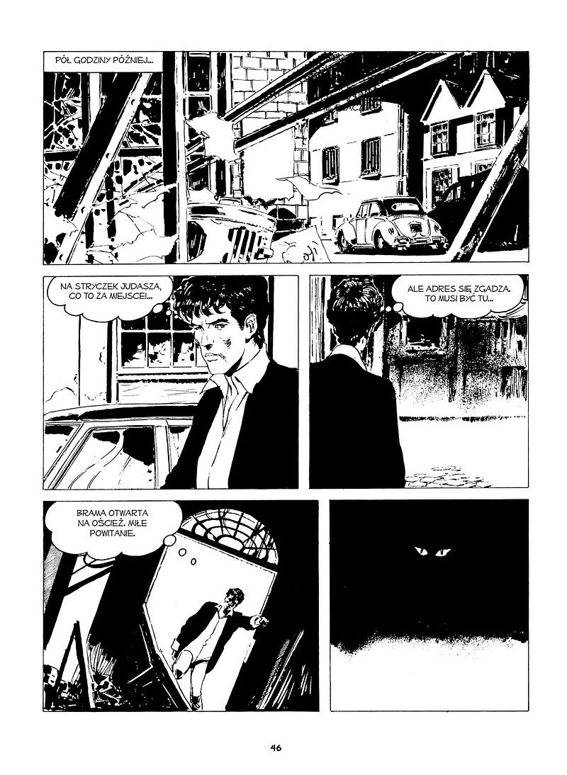 Dylan Dog - Duch Anny Never