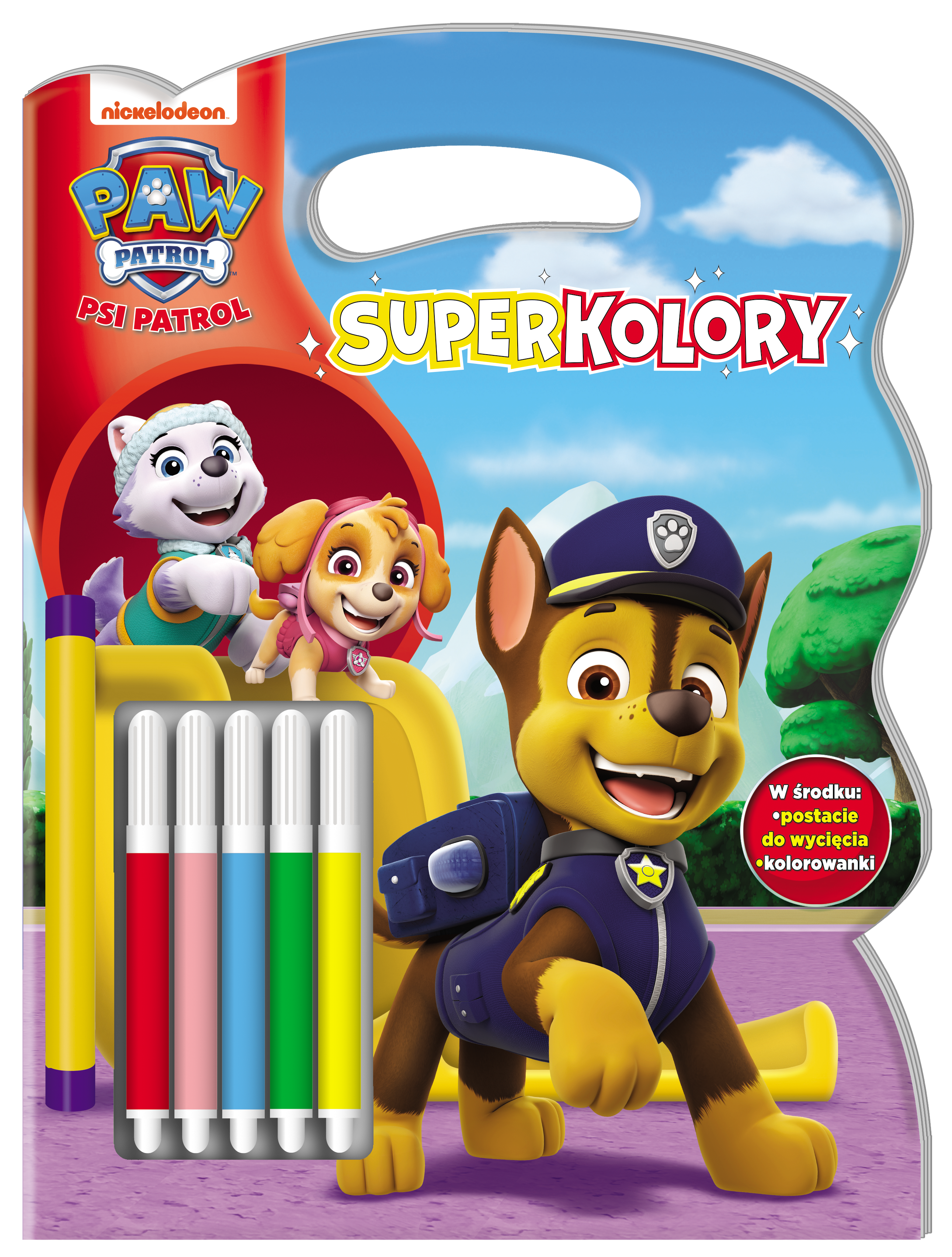 Psi Patrol. SuperKolory