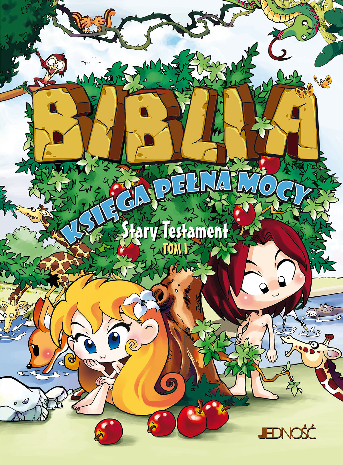 Biblia. Księga pełna mocy