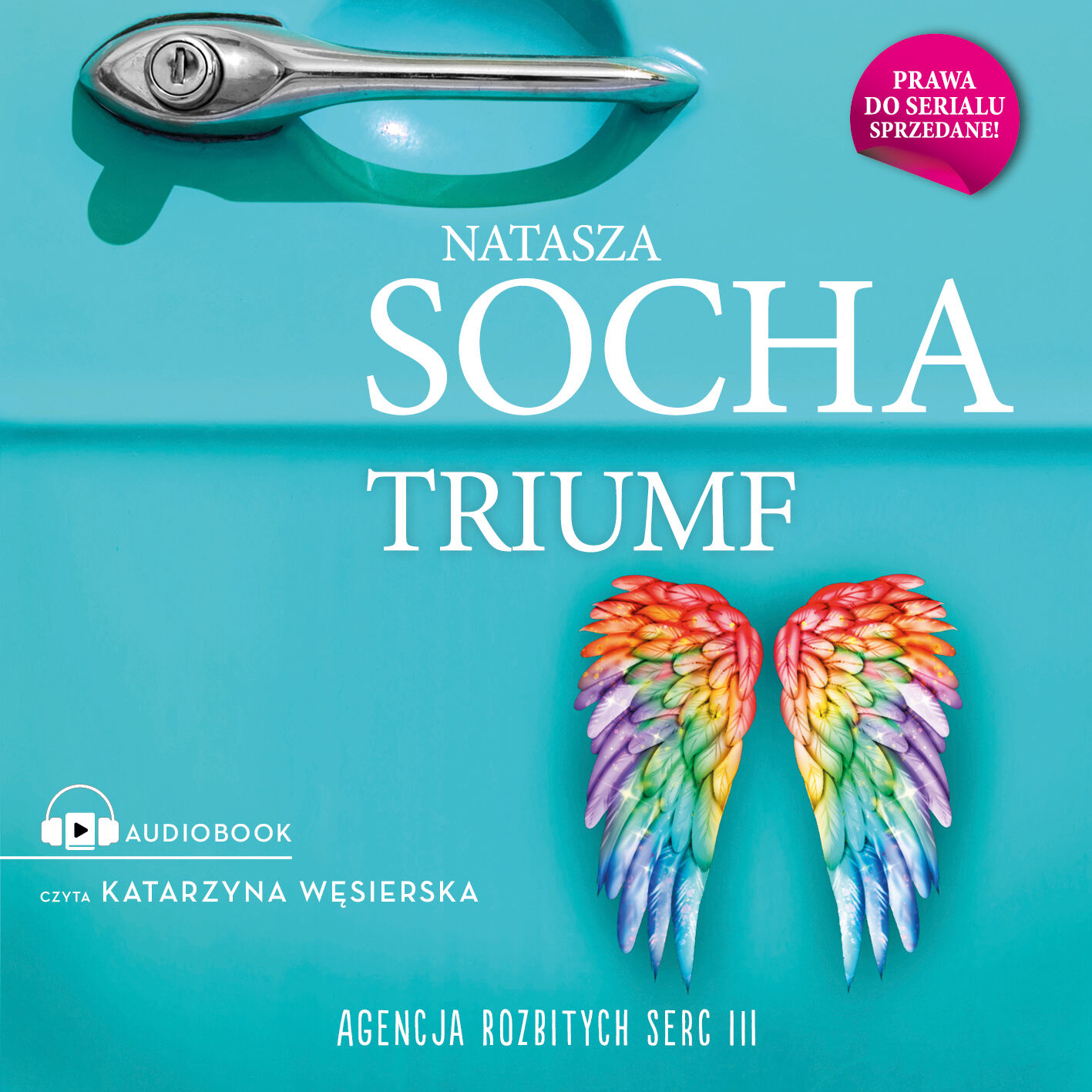 Triumf. Agencja Rozbitych Serc 3 (audiobook MP3)