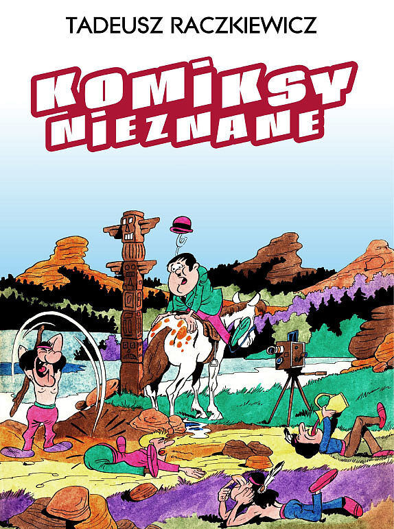 Komiksy nieznane