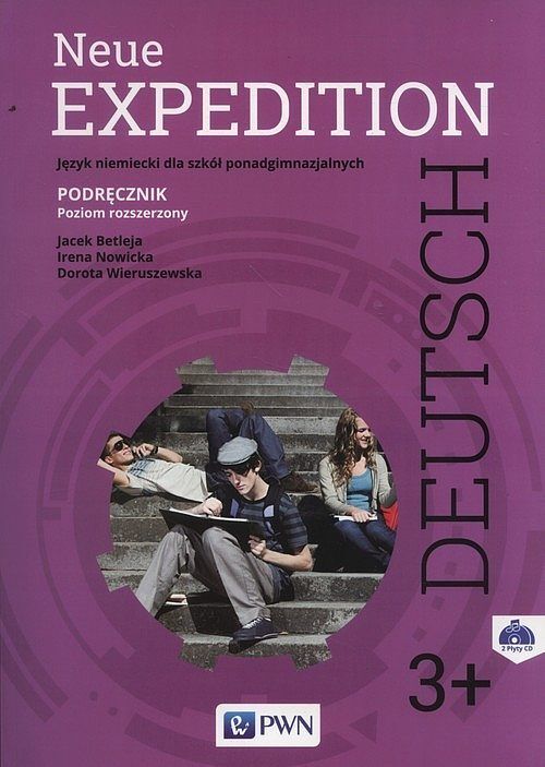 Neue Expedition Deutsch 3+ Podręcznik