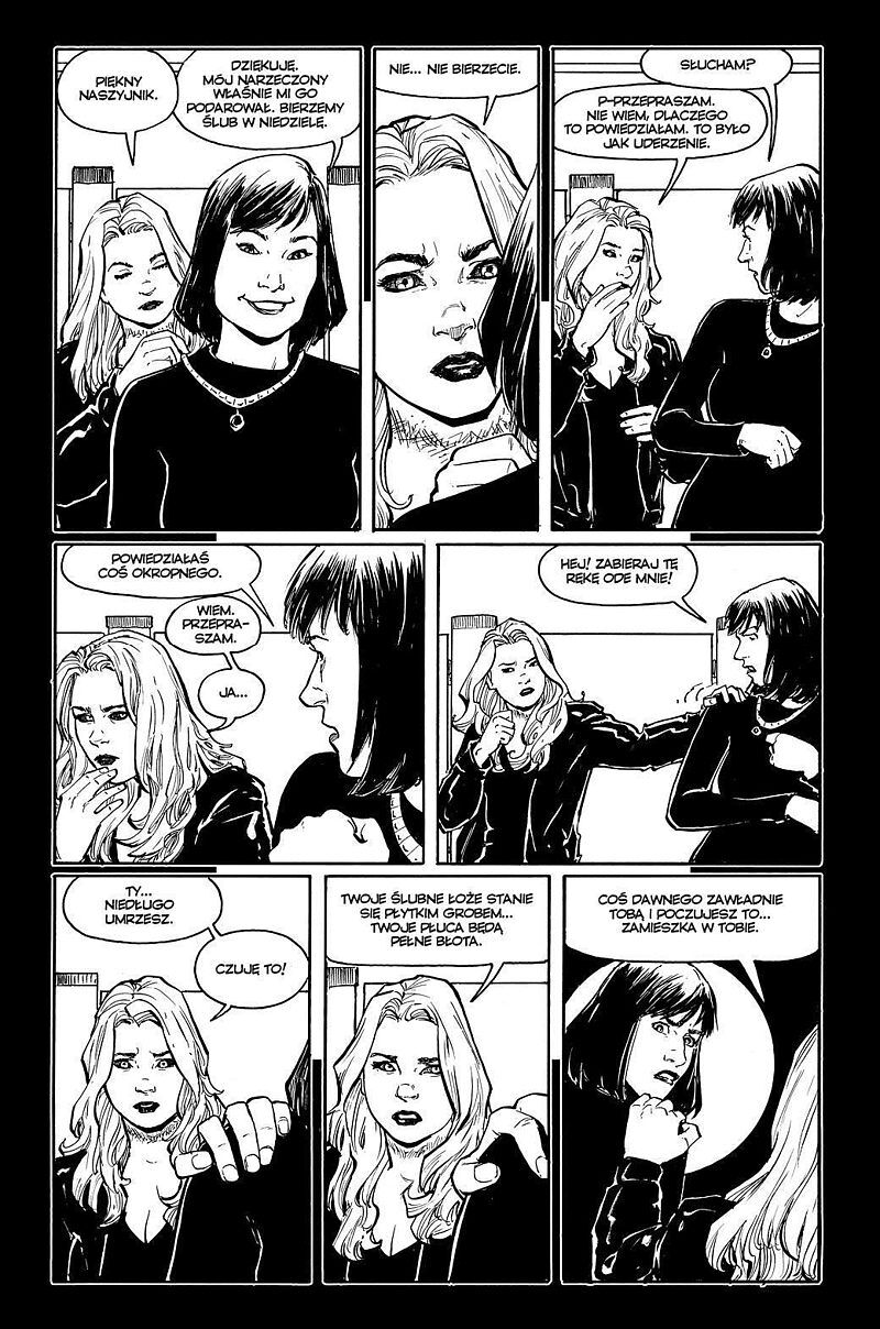 Rachel Rising - 1 - Cień śmierci