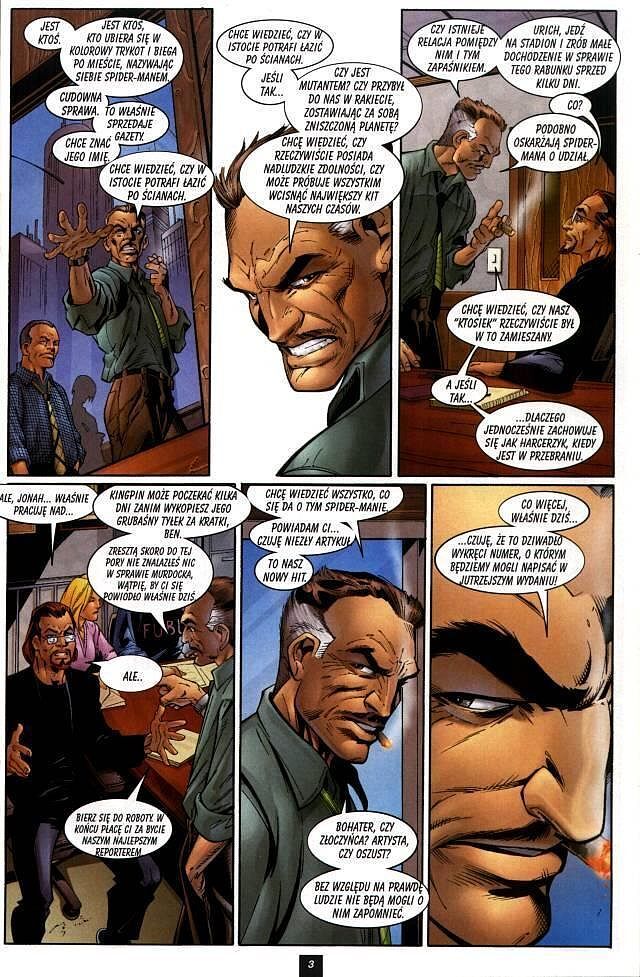 Ultimate Spider-Man - 7 - (1/2003) Bohater ostatniej akcji!