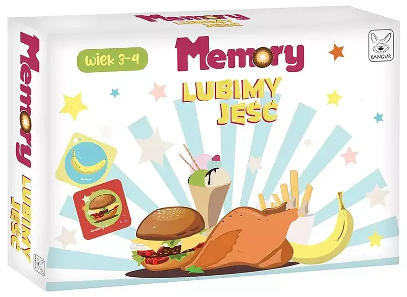 Gra memory lubimy jeść