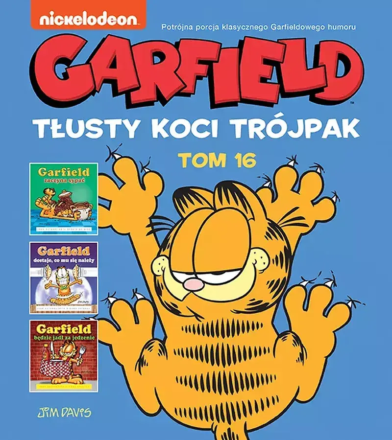 Garfield - Tłusty koci trójpak - 16
