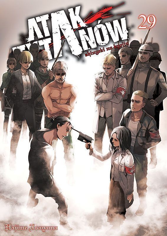 Atak Tytanów (Shingeki no Kyojin) - 29