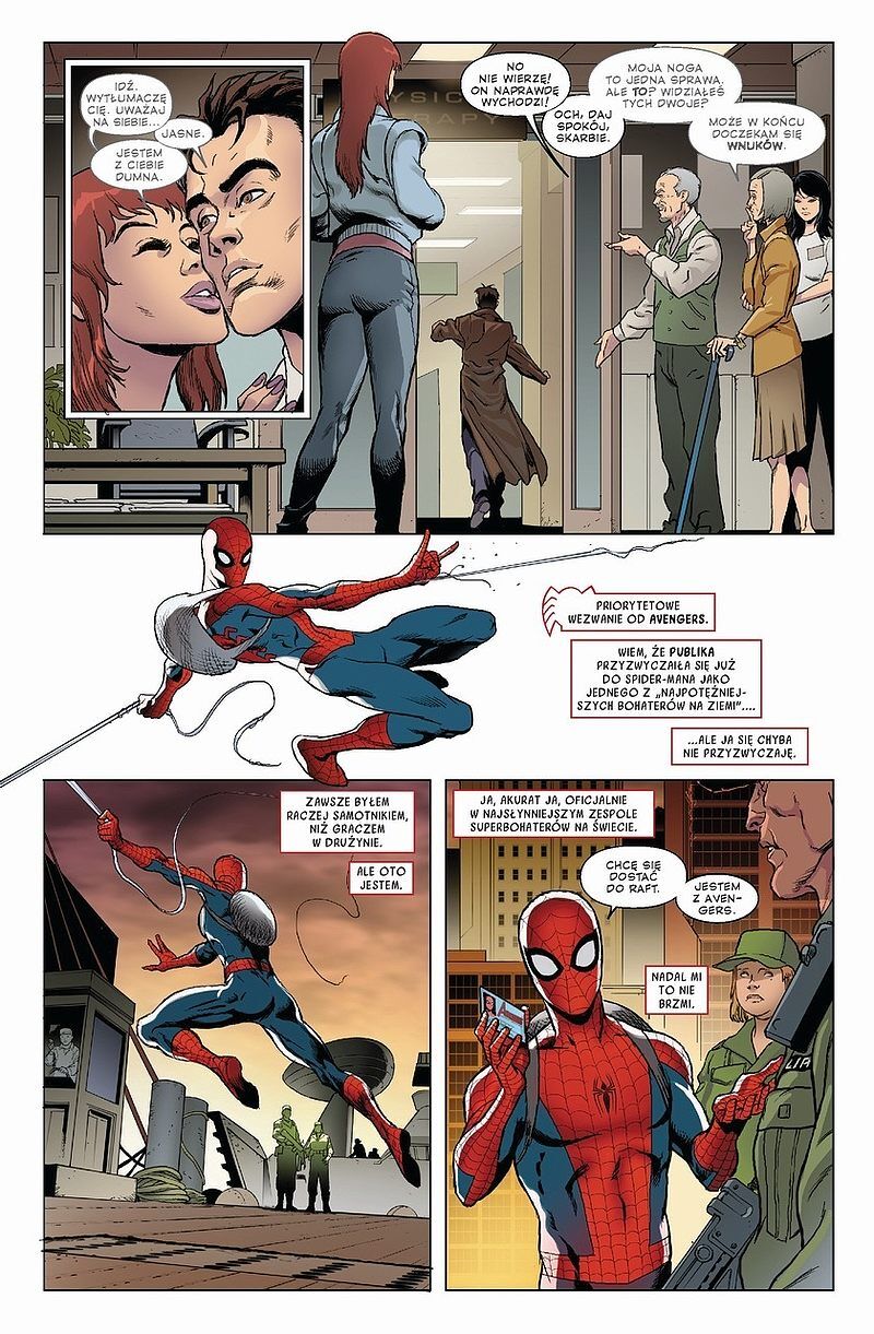 The Superior Spider-Man - 01 - Ostatnie życzenie