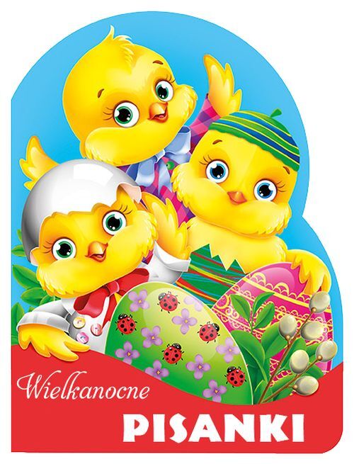 Wielkanocne pisanki wykrojnik
