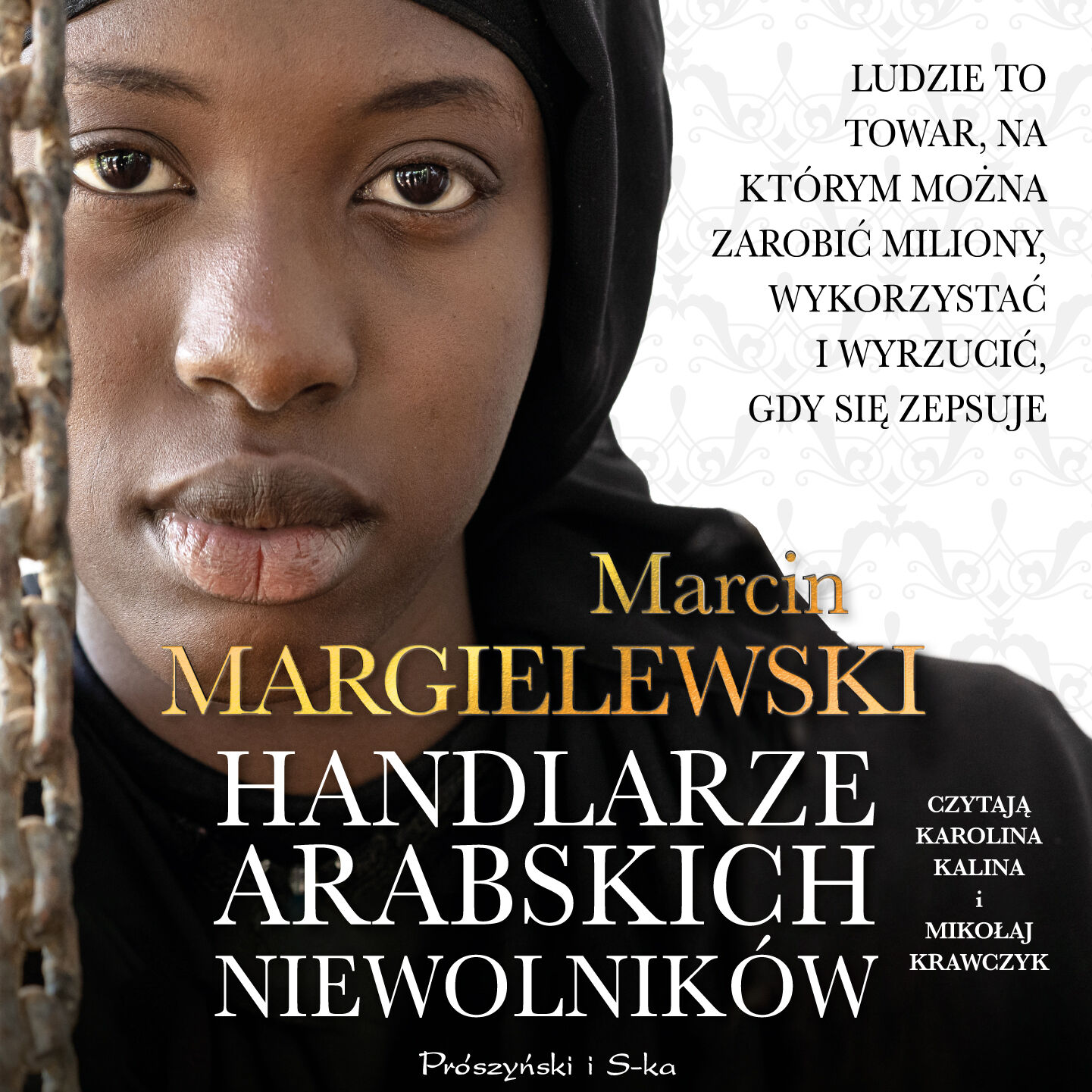 Handlarze arabskich niewolników (audiobook MP3)
