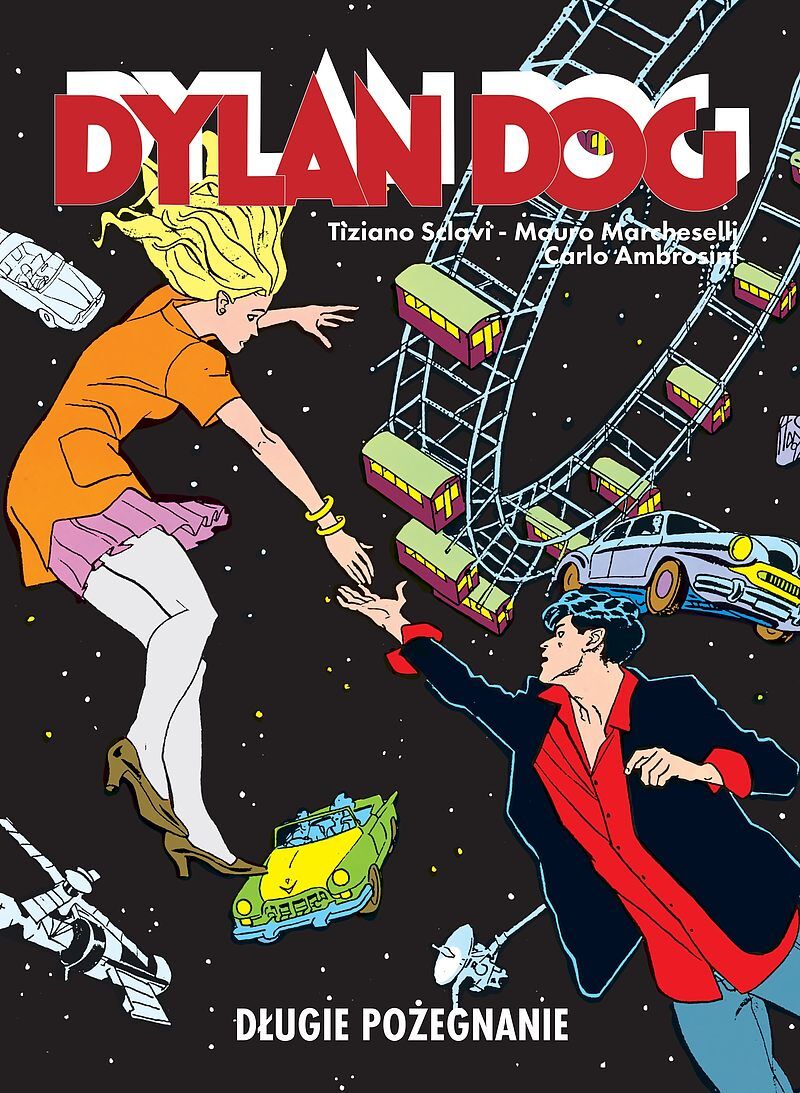 Dylan Dog - Długie pożegnanie