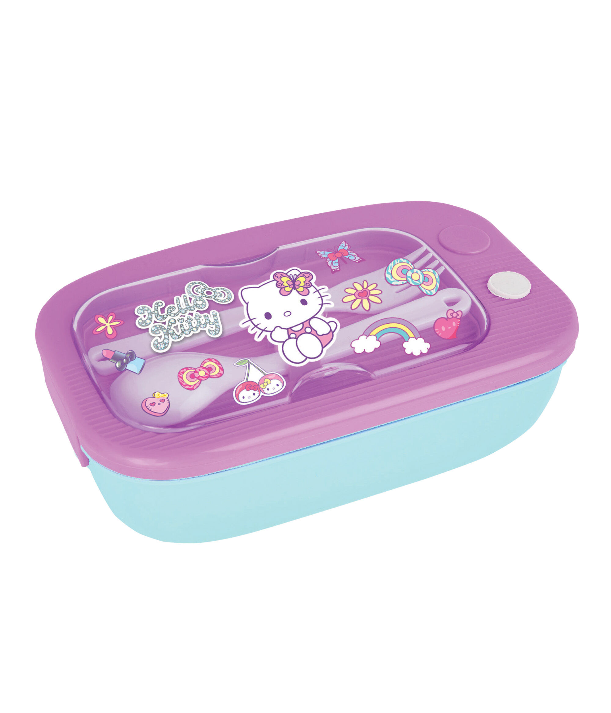 Śniadaniówka 1100ml Hello Kitty Mil pink blue