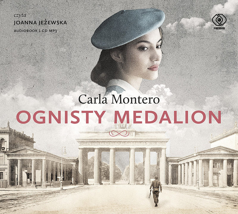 Ognisty Medalion (audio CD MP3) (audiobook CD)