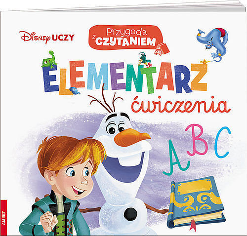 Disney Uczy. Przygoda z czytaniem Elementarz. Ćwiczenia