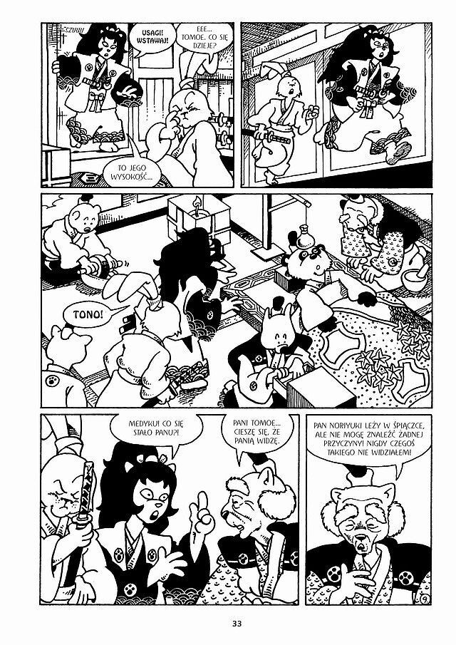 Usagi Yojimbo - 22 - Opowieść Tomoe