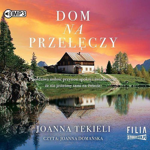 Dom na przełęczy (audiobook CD)