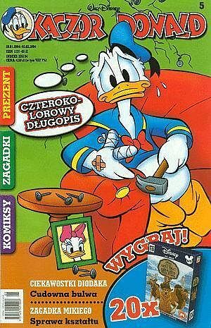 Kaczor Donald - 428 - (5/2004)