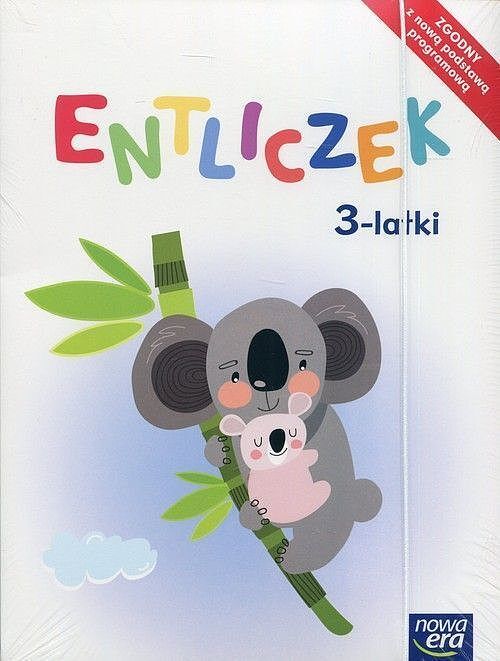 Entliczek trzylatki pakiet podstawowy