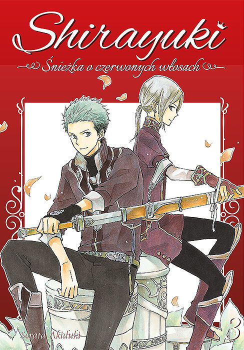 Shirayuki. Śnieżka o czerwonych włosach - 03