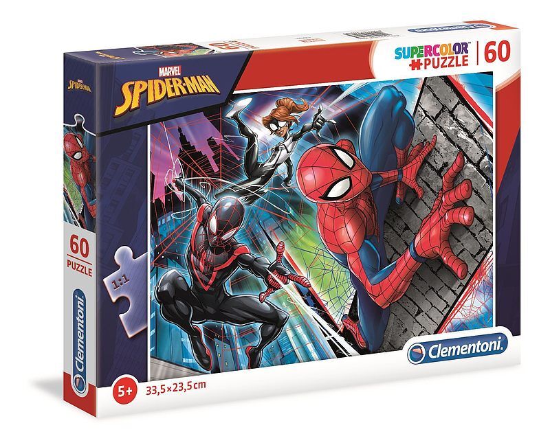 Puzzle 60 super kolor spider-man 26048