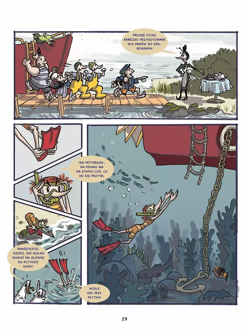 Na Wyspie Pyszności - 01 - Tort, ciasteczka czy babeczki?