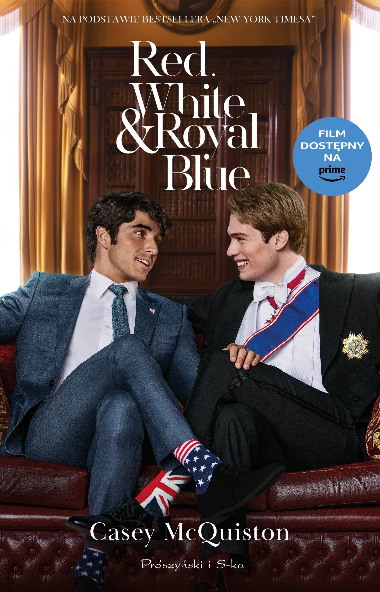 Red, White & Royal Blue (wyd. filmowe) (e-book)