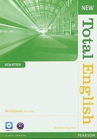 New Total English Starter Workbook with key