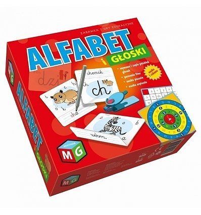 Gra alfabet i głoski