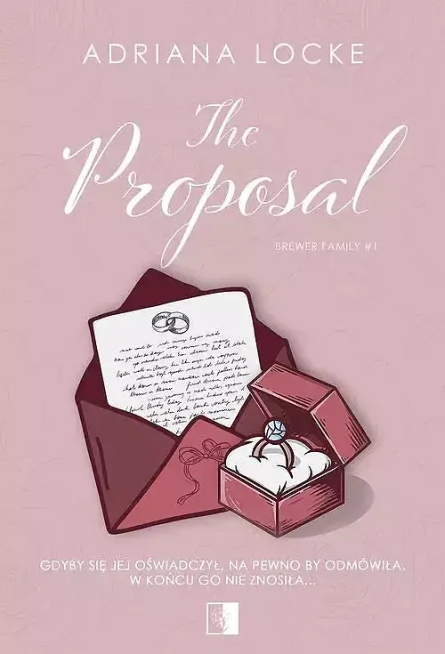 Brewer Family. Tom 1 The Proposal