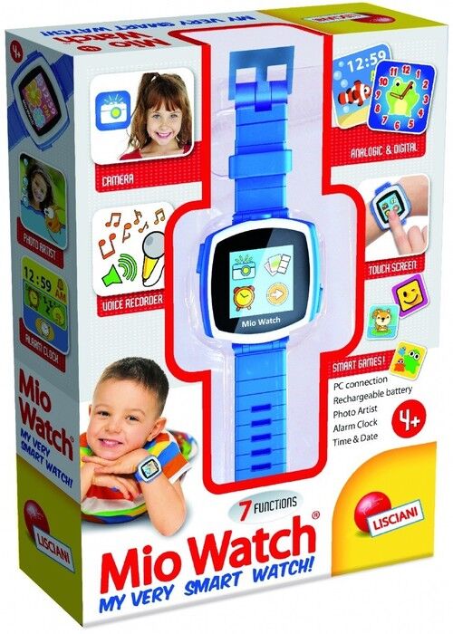 Mio watch niebieski