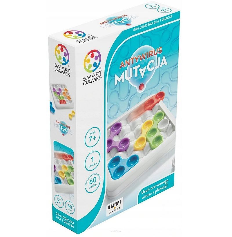 Smart games antywirus mutacja (pl) iuvi games