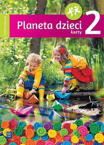 Planeta dzieci. Karty pracy czterolatek część 2
