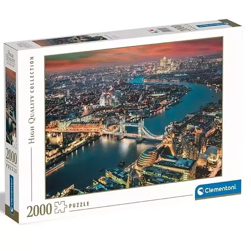 Puzzle 2000 hq london aerial view 32082