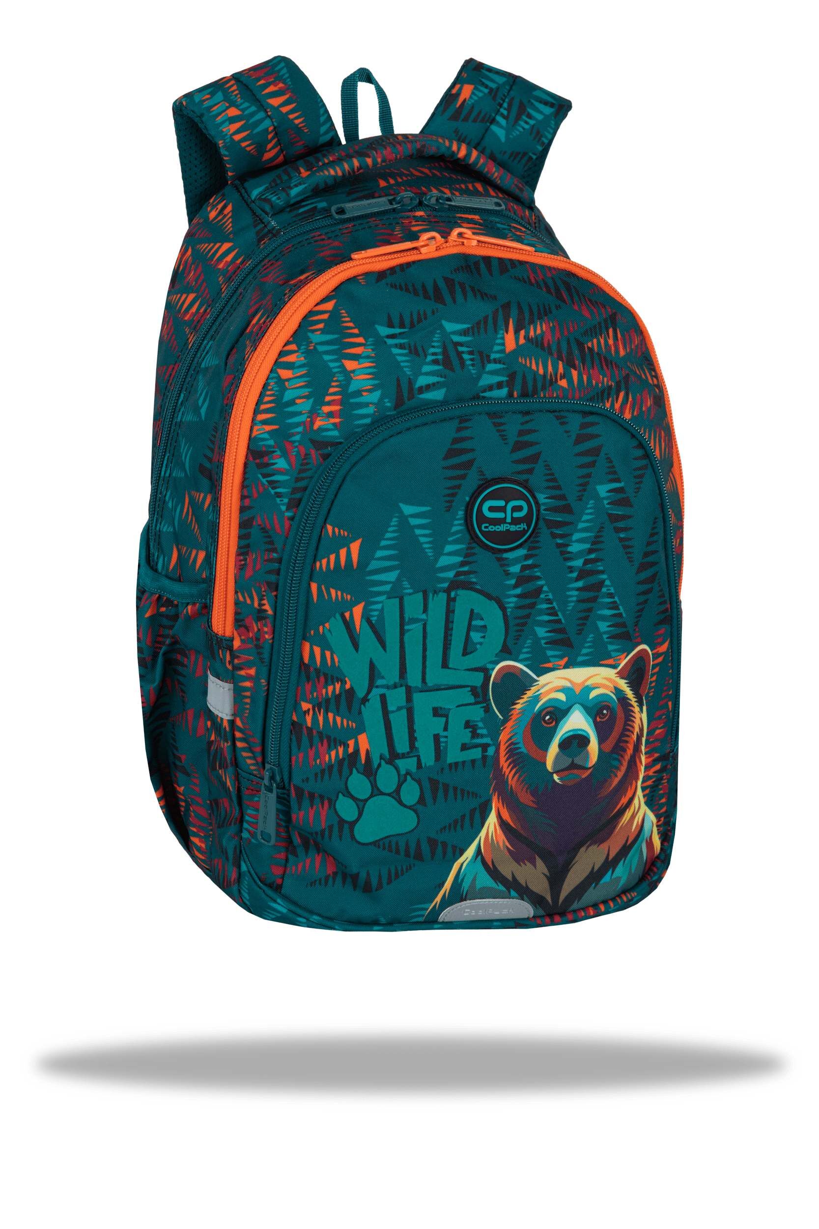 Plecak szkolny Coolpack Prime Pro Bear