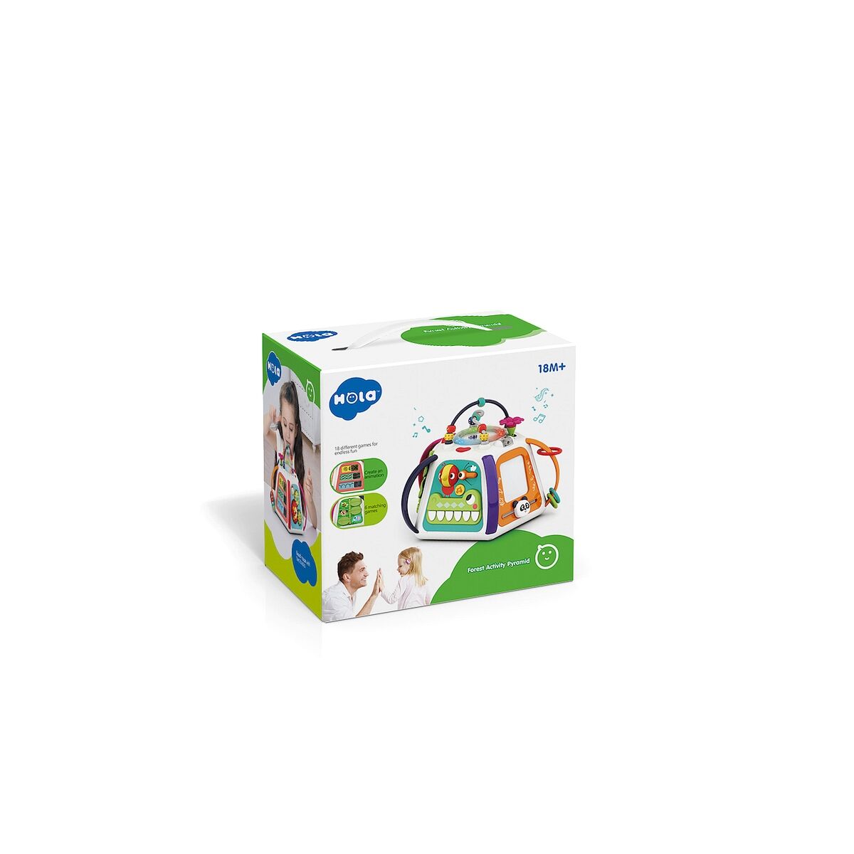 Edukacyjna Piramida Hola SN780  AN01