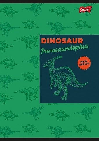 Zeszyt a5 16k 3-linia kolorowa dinosaur mix paczka 15 szt