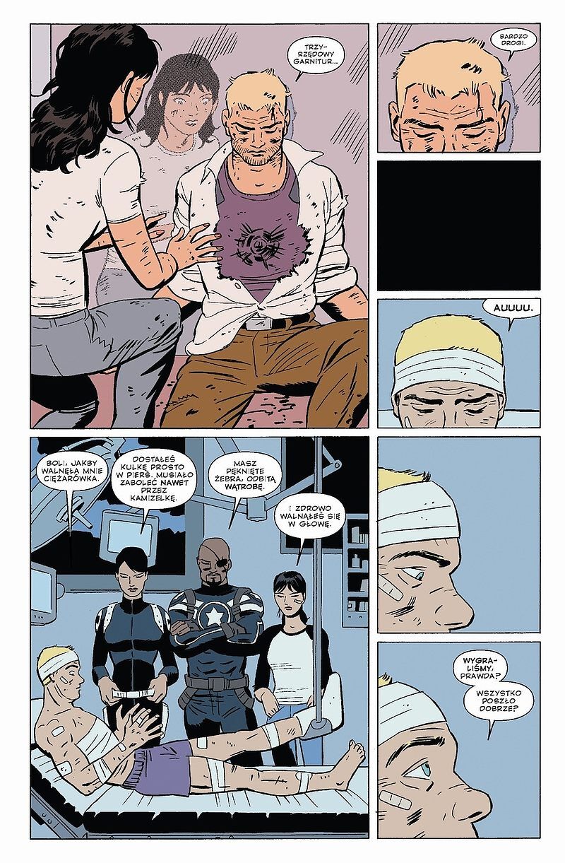 Hawkeye (Marvel Now!) - 01 - Moje życie to walka