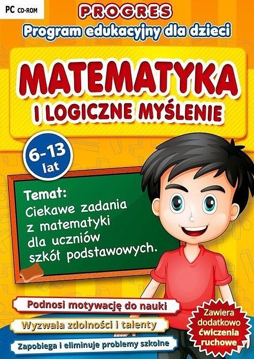 Progres: Matematyka i logiczne myślenie - program edukacyjny dla dzieci