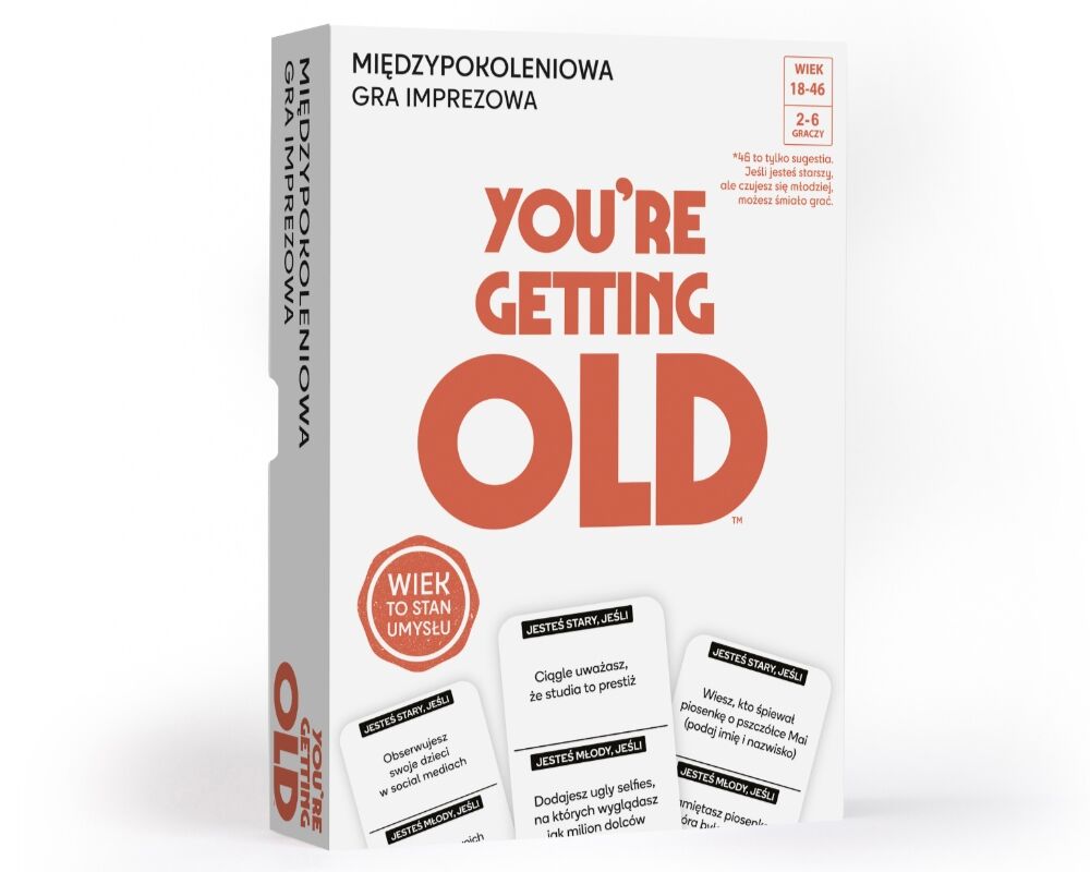 Gra You're Getting Old EP60442