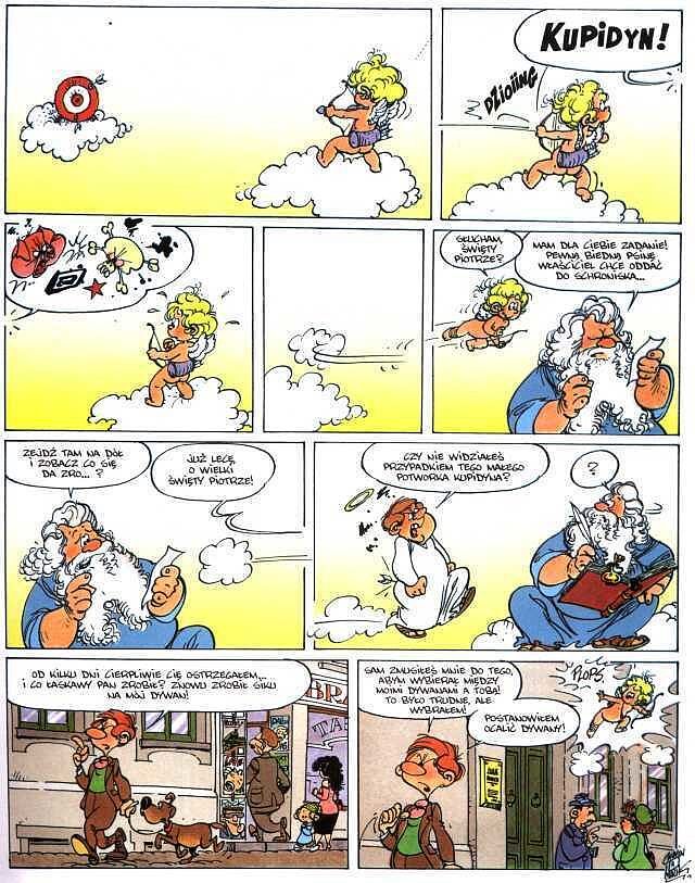 Kupidyn - 1 - Pierwsze strzały