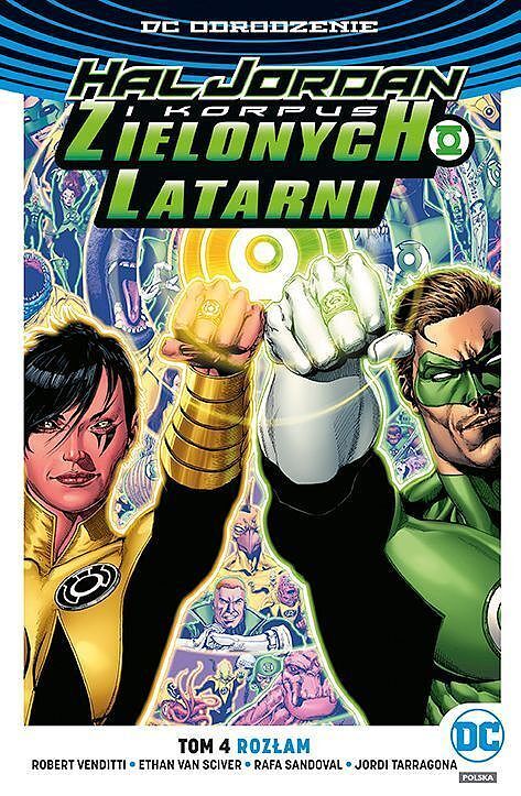 Odrodzenie - Hal Jordan i Korpus Zielonych Latarni - 04 - Rozłam