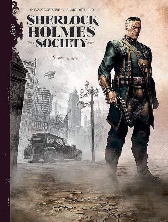 Sherlock Holmes: Society - 05 - Grzechy syna