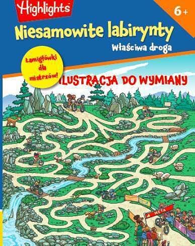 Niesamowite labirynty. Właściwa droga