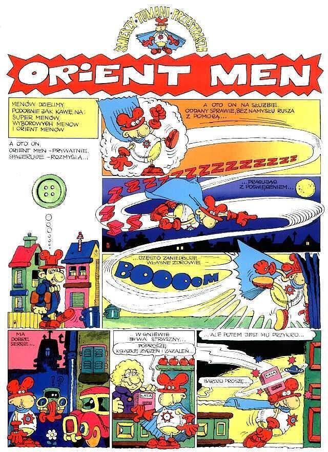 Klasyka polskiego komiksu - 5 - Orient Men Forever - Na zawsze