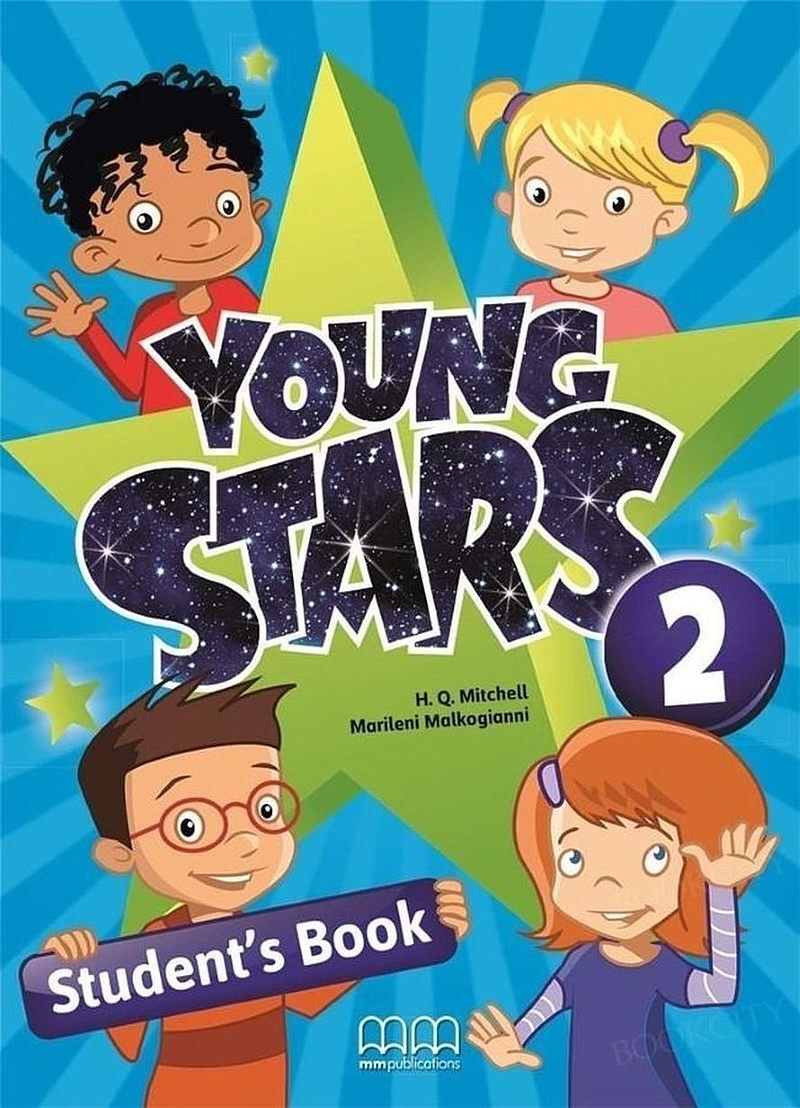 Young stars 2 student's book