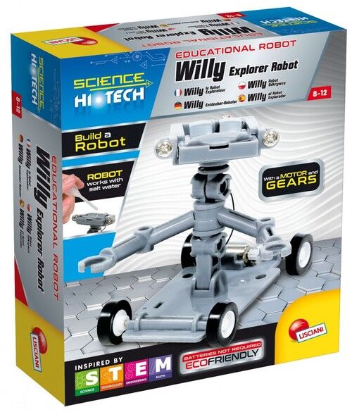 Science Hi Tech Willy Robot Odkrywca