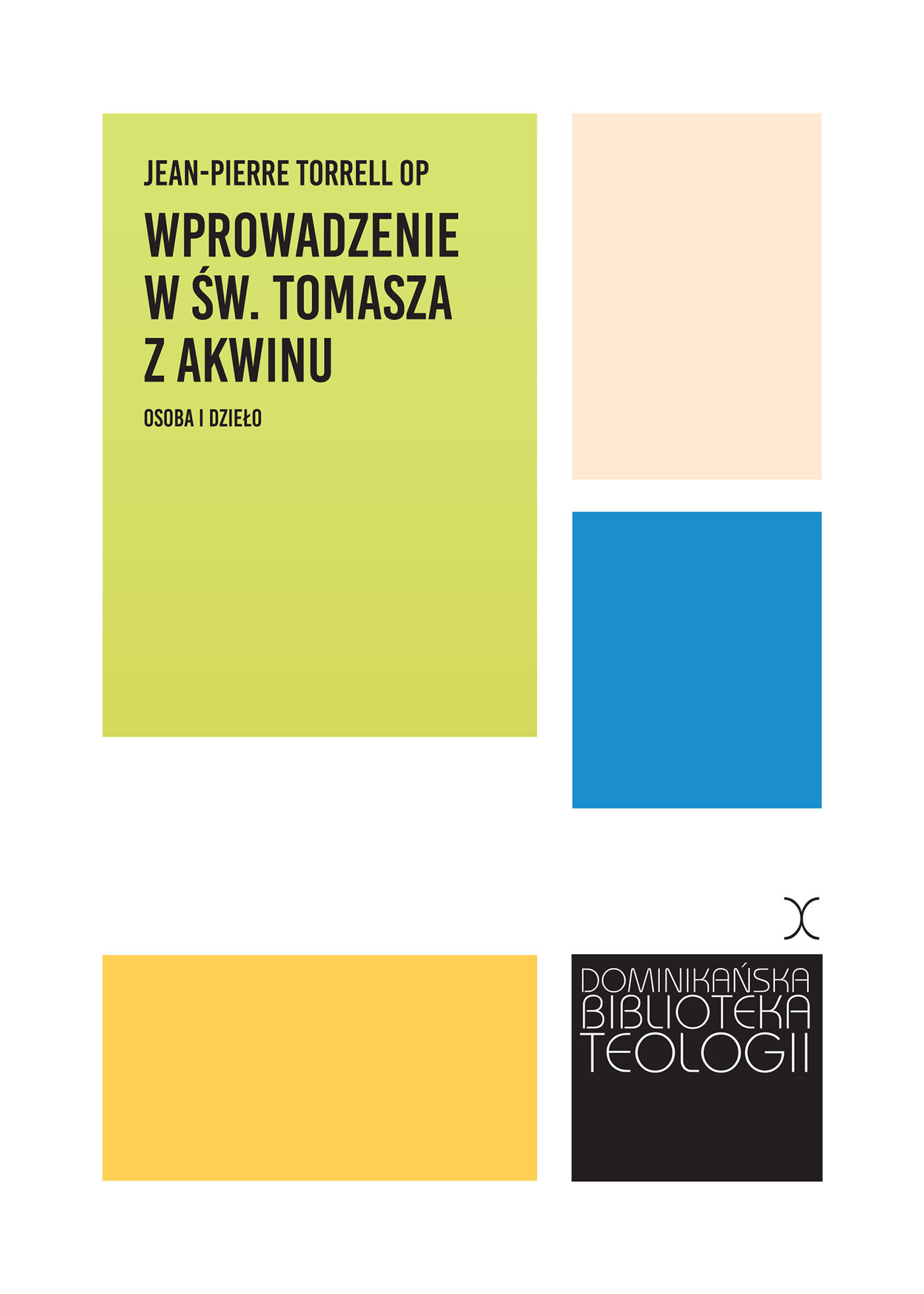 Wprowadzenie w św. Tomasza z Akwinu. Osoba i dzieło (e-book)
